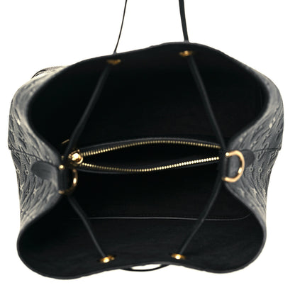 Louis Vuitton Empreinte Neonoe MM Black 5 of 11