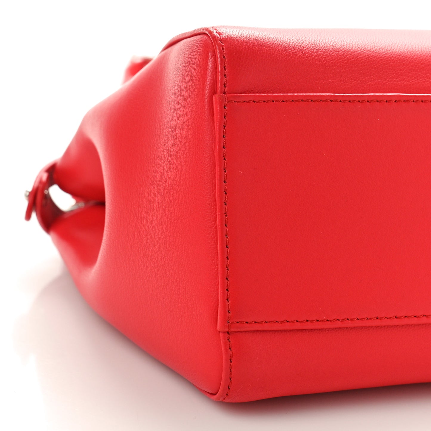 Nappa Mini Peekaboo Iconic Satchel Flamma