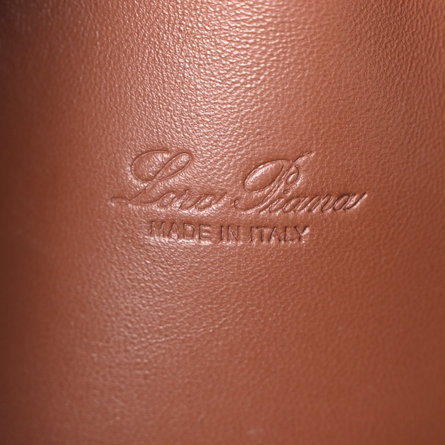 Loro Piana Cotton Linen L19 Extra Pocket Pouch Natural Caramel Sugar 6 of 9