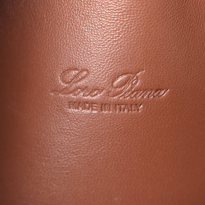 Loro Piana Cotton Linen L19 Extra Pocket Pouch Natural Caramel Sugar 6 of 9