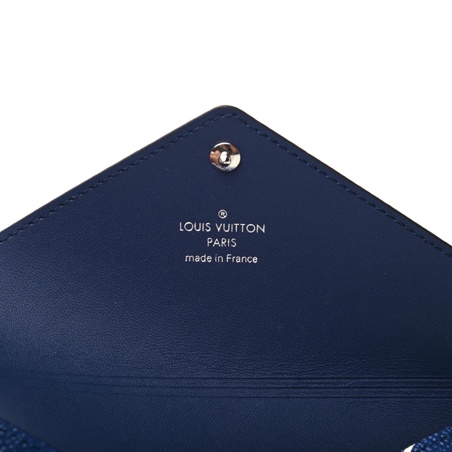 Louis Vuitton Monogram Escale Medium Kirigami Pochette Insert Blue 6 of 7