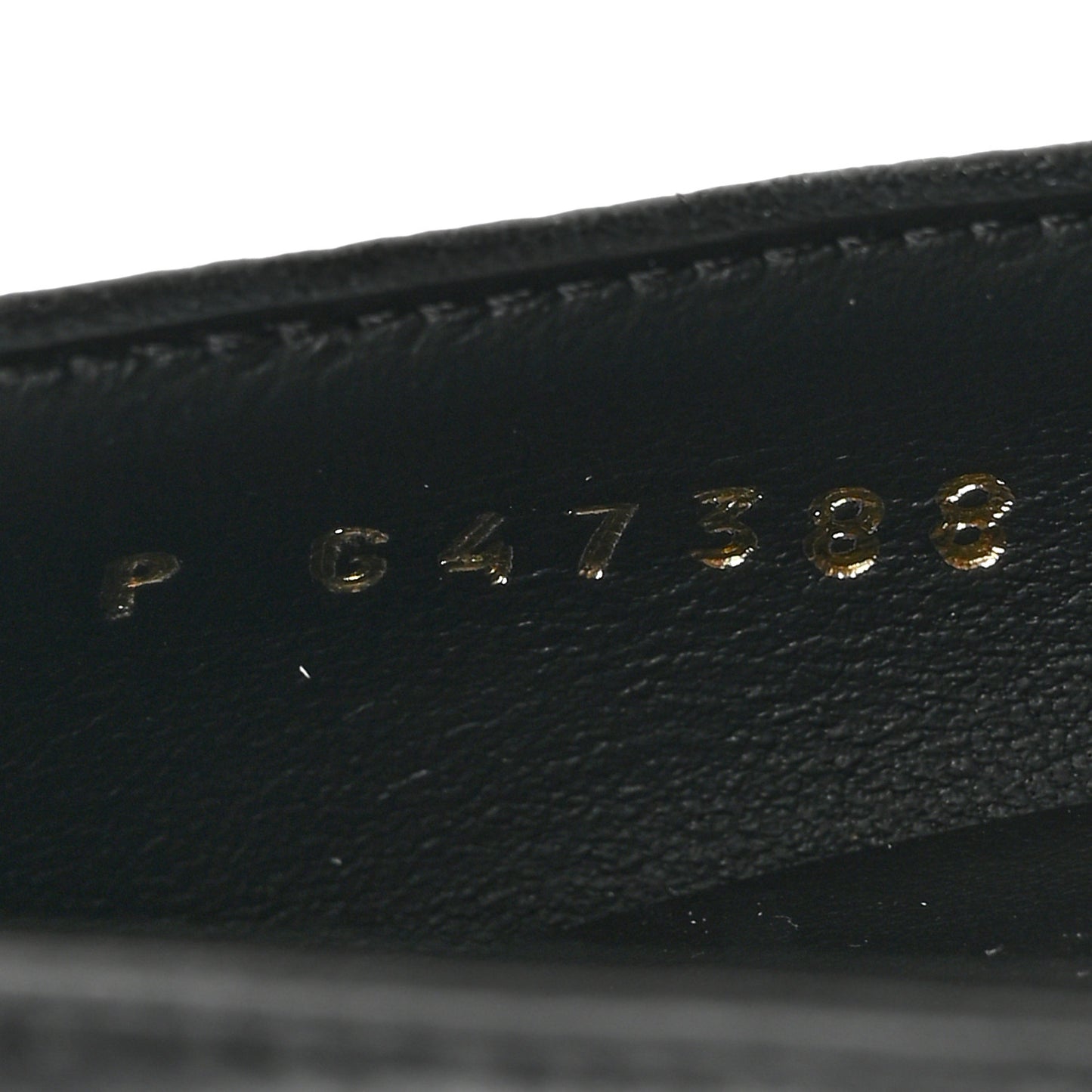 Lambskin Pumps 39 Black