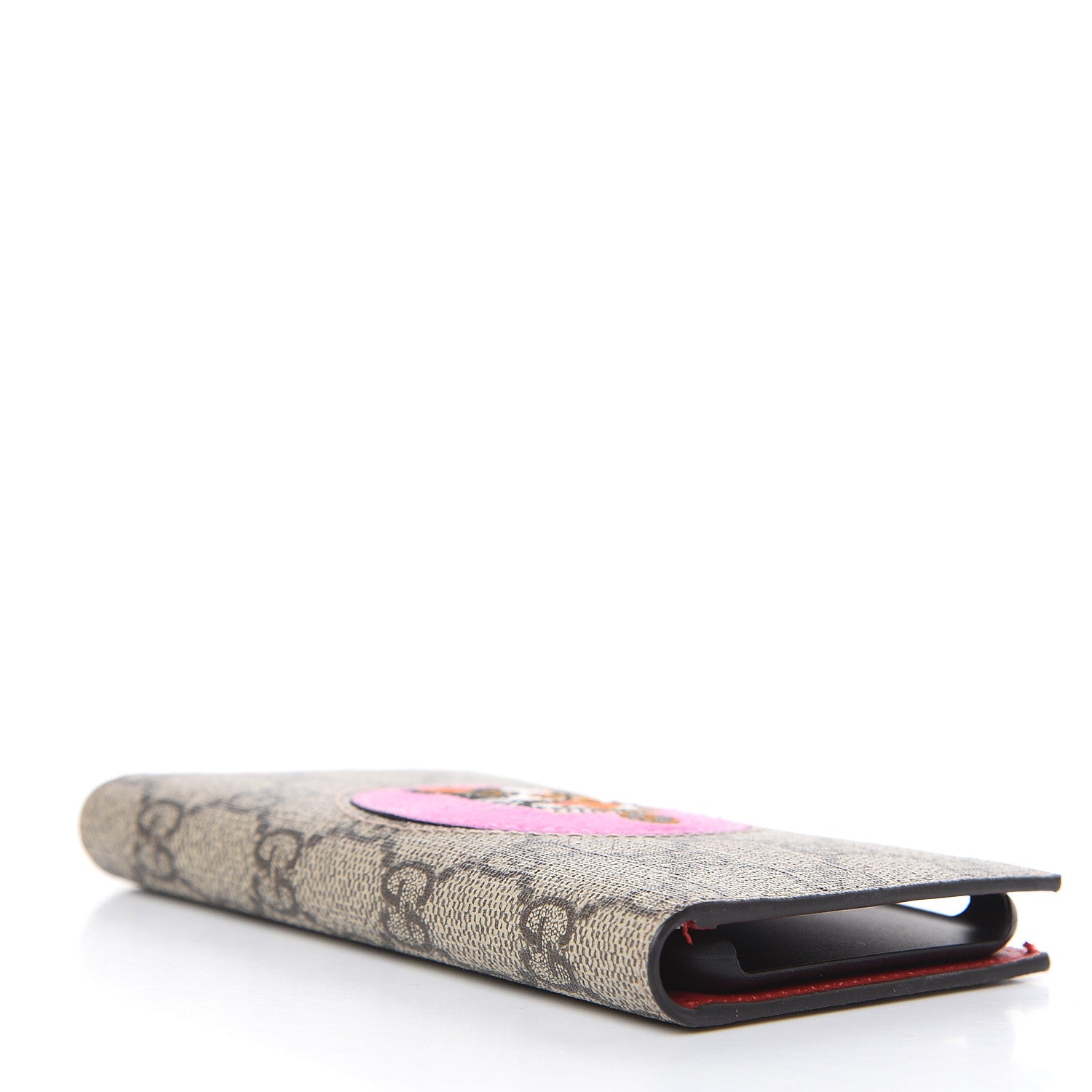 Gucci GG Supreme Monogram Bosco iPhone 7/8 Case Red 4 of 8