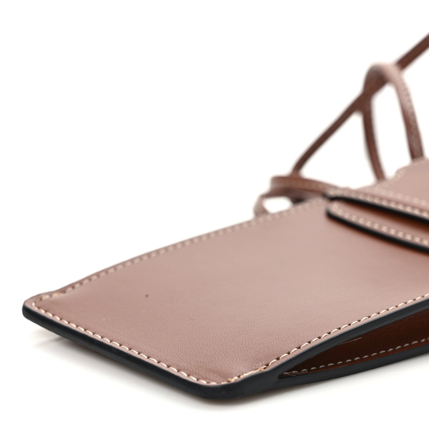 Celine Smooth Calfskin Sunglasses Pouch Tan 8 of 8