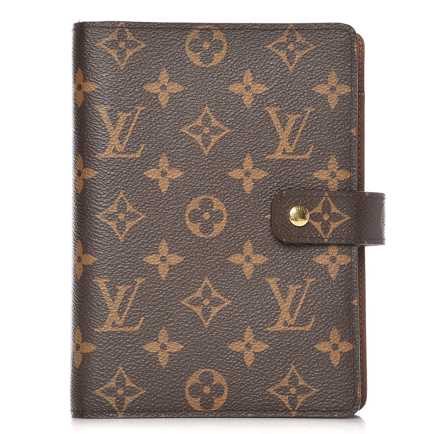 Monogram Medium Ring Agenda Cover