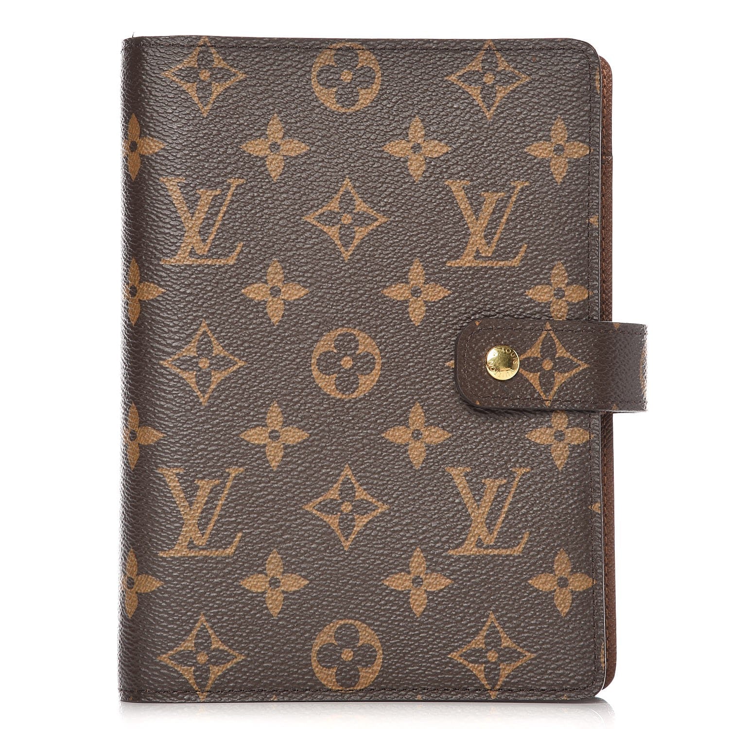 Louis Vuitton Monogram Medium Ring Agenda Cover 1 of 7
