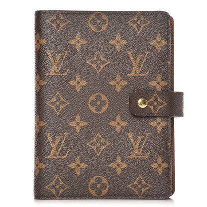 Louis Vuitton Monogram Medium Ring Agenda Cover 1 of 7