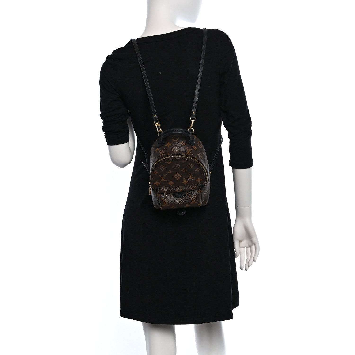 Louis Vuitton Monogram Palm Springs Backpack Mini 2 of 9