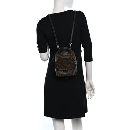 Louis Vuitton Monogram Palm Springs Backpack Mini 2 of 9