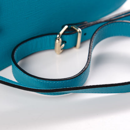 Proenza Schouler New Linosa Mini PS11 Classic Shoulder Bag Turquoise 10 of 15