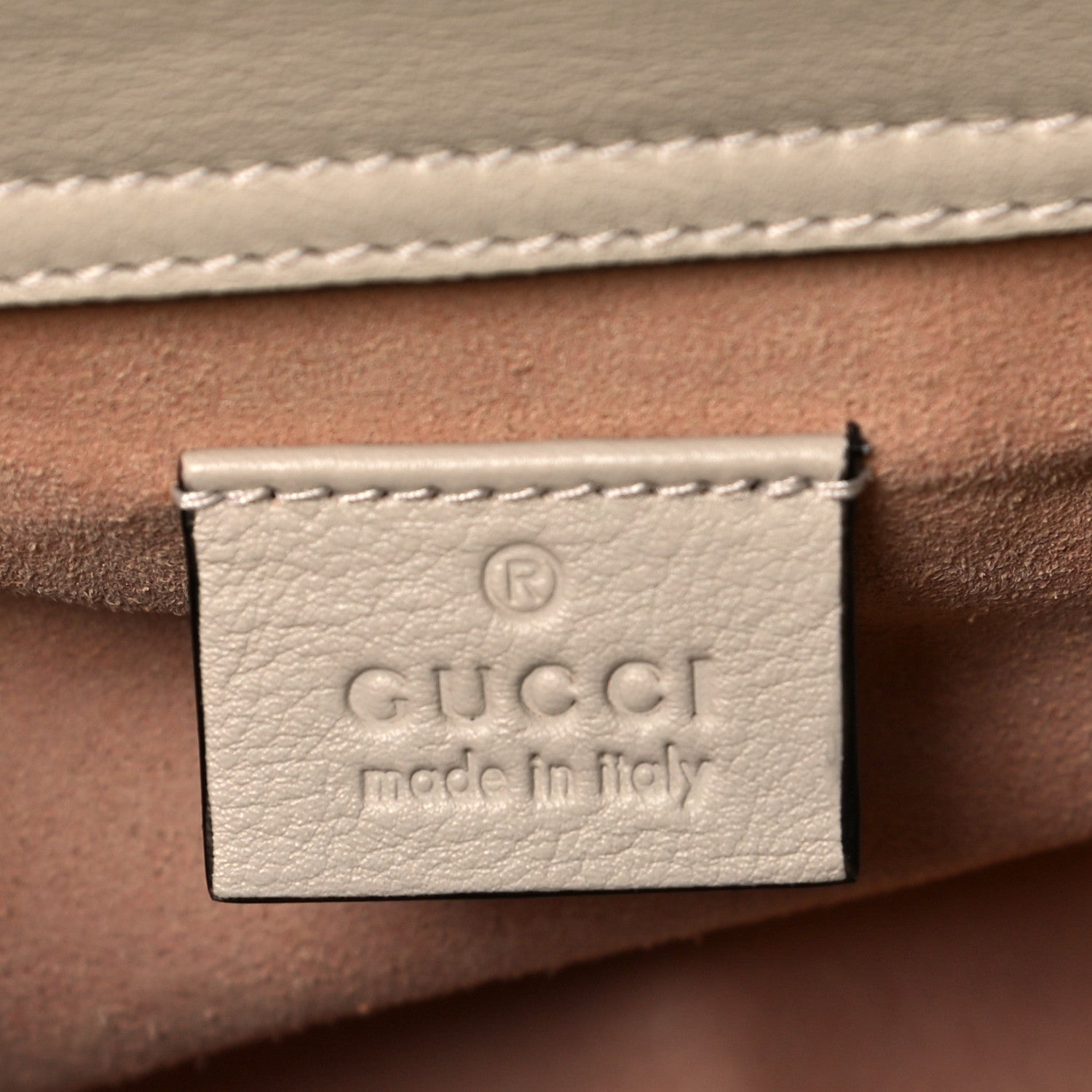 Gucci Wonka Grain Calfskin Mini Diana Tote Bag Mystic White Orange Fluo 7 of 8