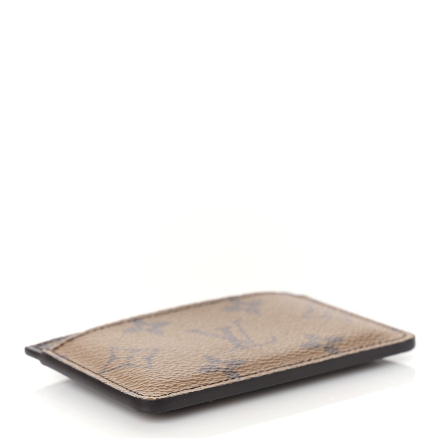 Reverse Monogram Card Holder