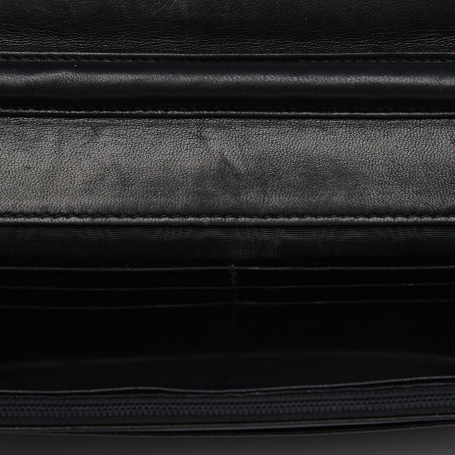 Chanel Caviar Timeless CC Wallet On Chain WOC Black 12 of 17
