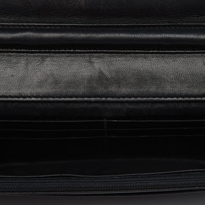 Chanel Caviar Timeless CC Wallet On Chain WOC Black 12 of 17
