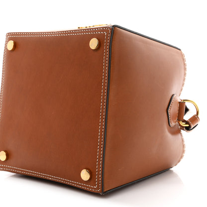 Jacquemus Calfskin Le Seau Carre Bag Brown 9 of 9