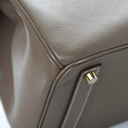 Hermes Epsom HAC Birkin 32 Etoupe 9 of 15