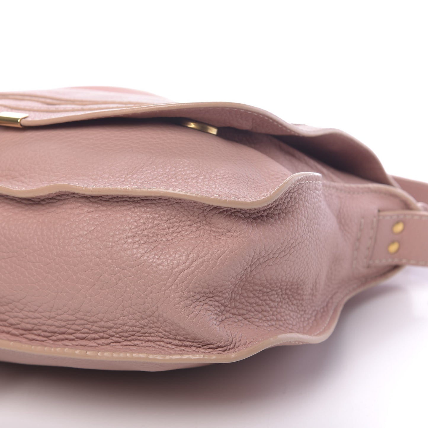 Calfskin Medium Marcie Top Handle Bag Anemone Pink