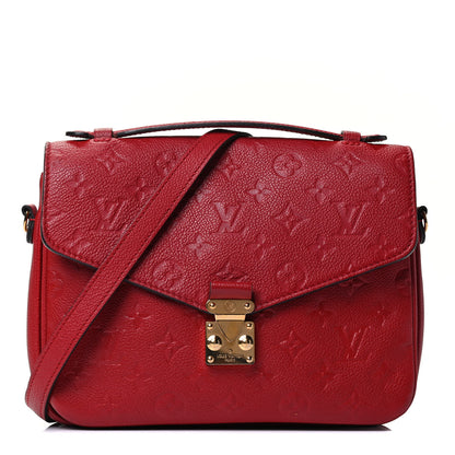 Louis Vuitton Empreinte Pochette Metis Scarlet 1 of 4