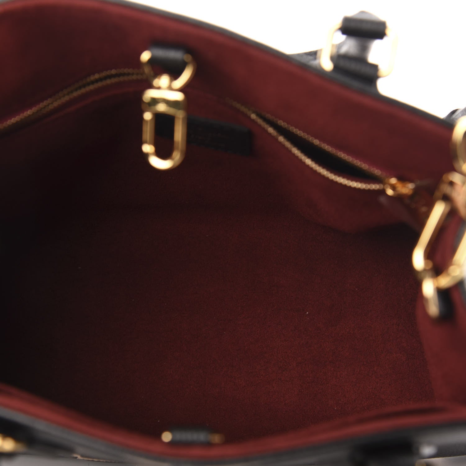 Louis Vuitton Empreinte Monogram Giant Onthego PM Black Beige 5 of 10