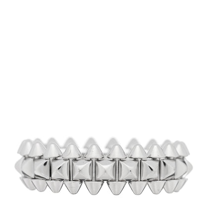 Cartier 18K White Gold SM Clash De Cartier Ring 51 5.75 3 of 4