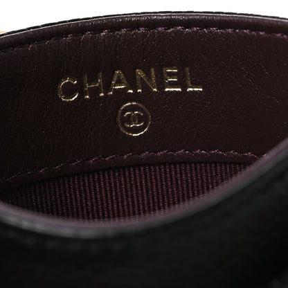 Chanel Caviar Quilted Card Holder Black 6 of 9
