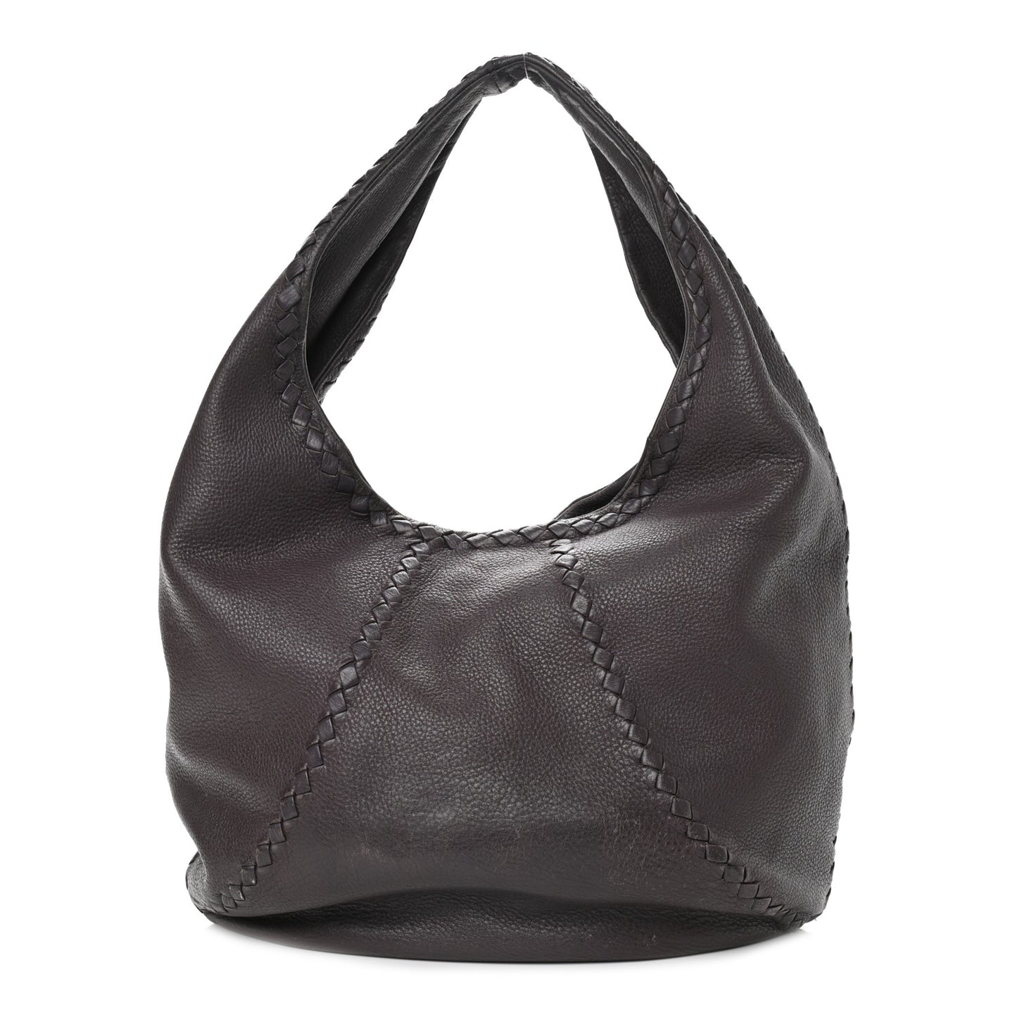 Cervo Deerskin Large Hobo Quetsche