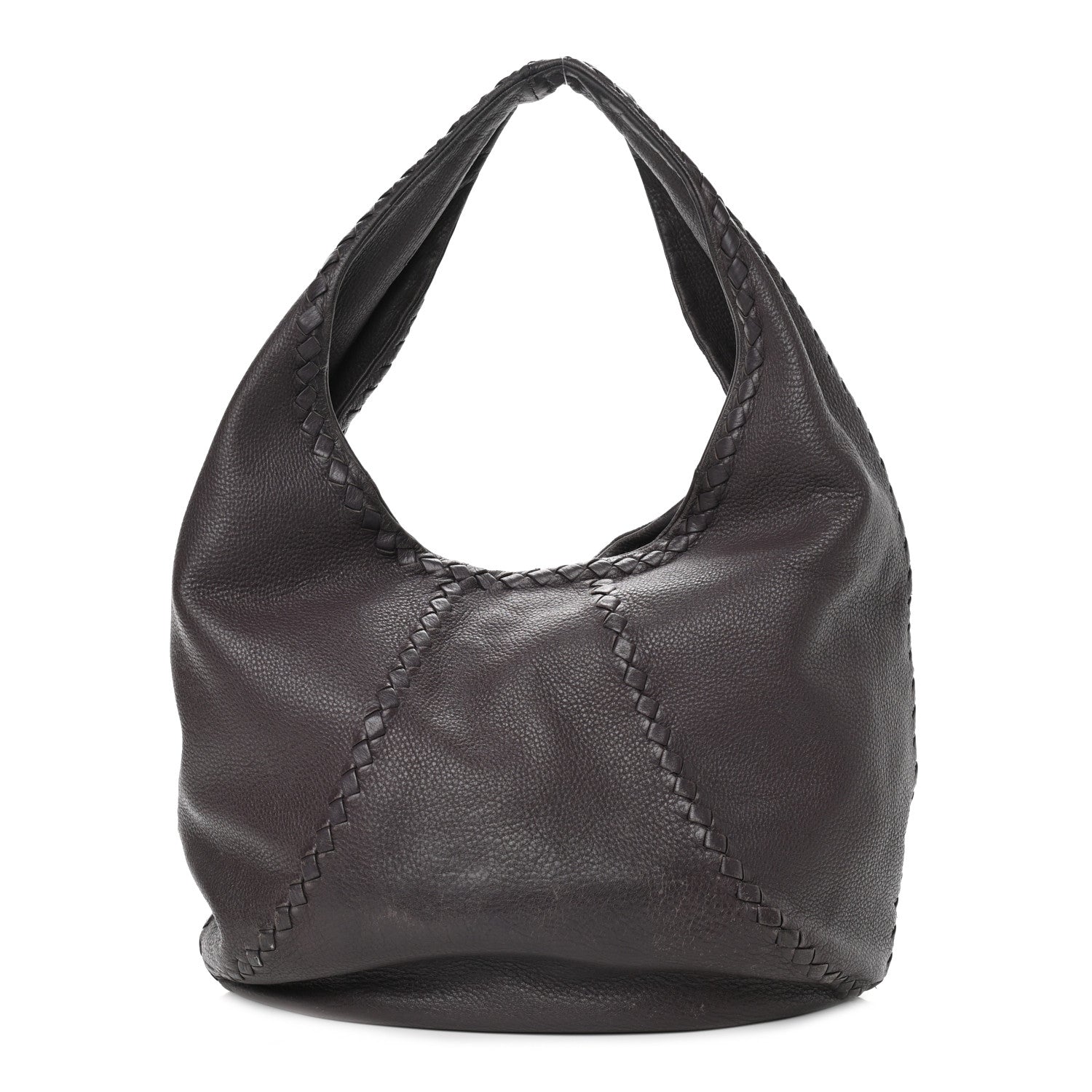 Bottega Veneta Cervo Deerskin Large Hobo Quetsche 1 of 15