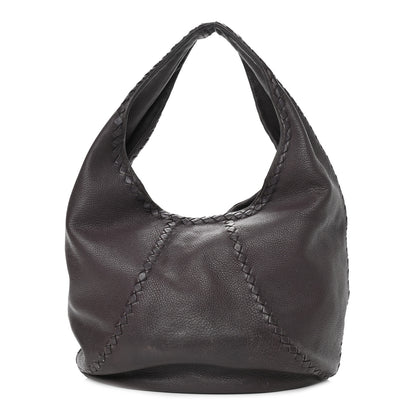 Bottega Veneta Cervo Deerskin Large Hobo Quetsche 1 of 15