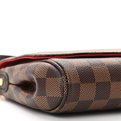Louis Vuitton Damier Ebene Favorite MM 10 of 11