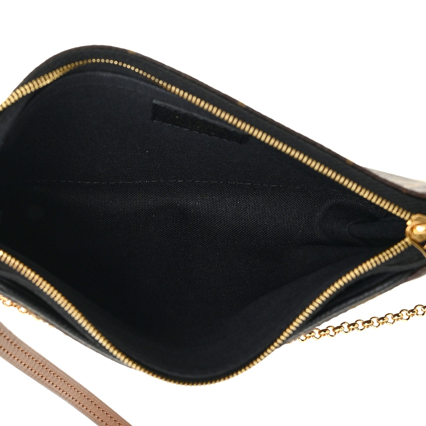 Monogram Pallas Clutch Black
