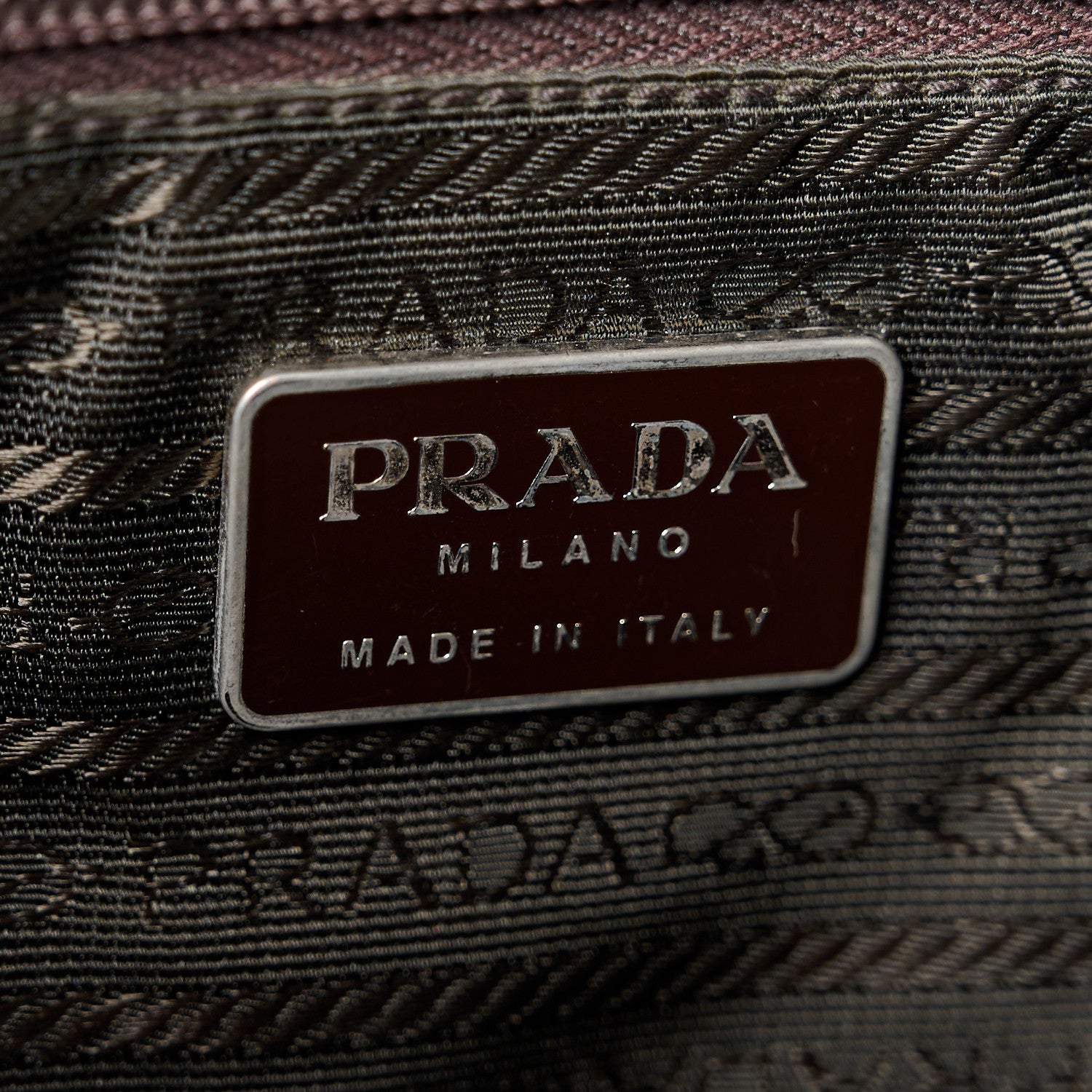 Prada Tessuto Nylon Saffiano Vela Messenger Bag Khaki 6 of 12