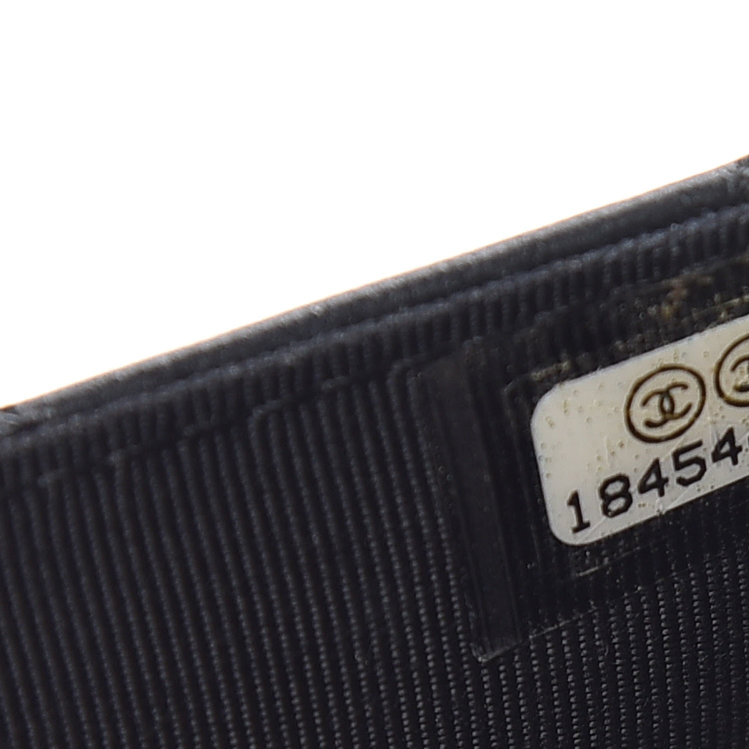 Chanel Lambskin Quilted Wallet On Chain WOC Black 9 of 10