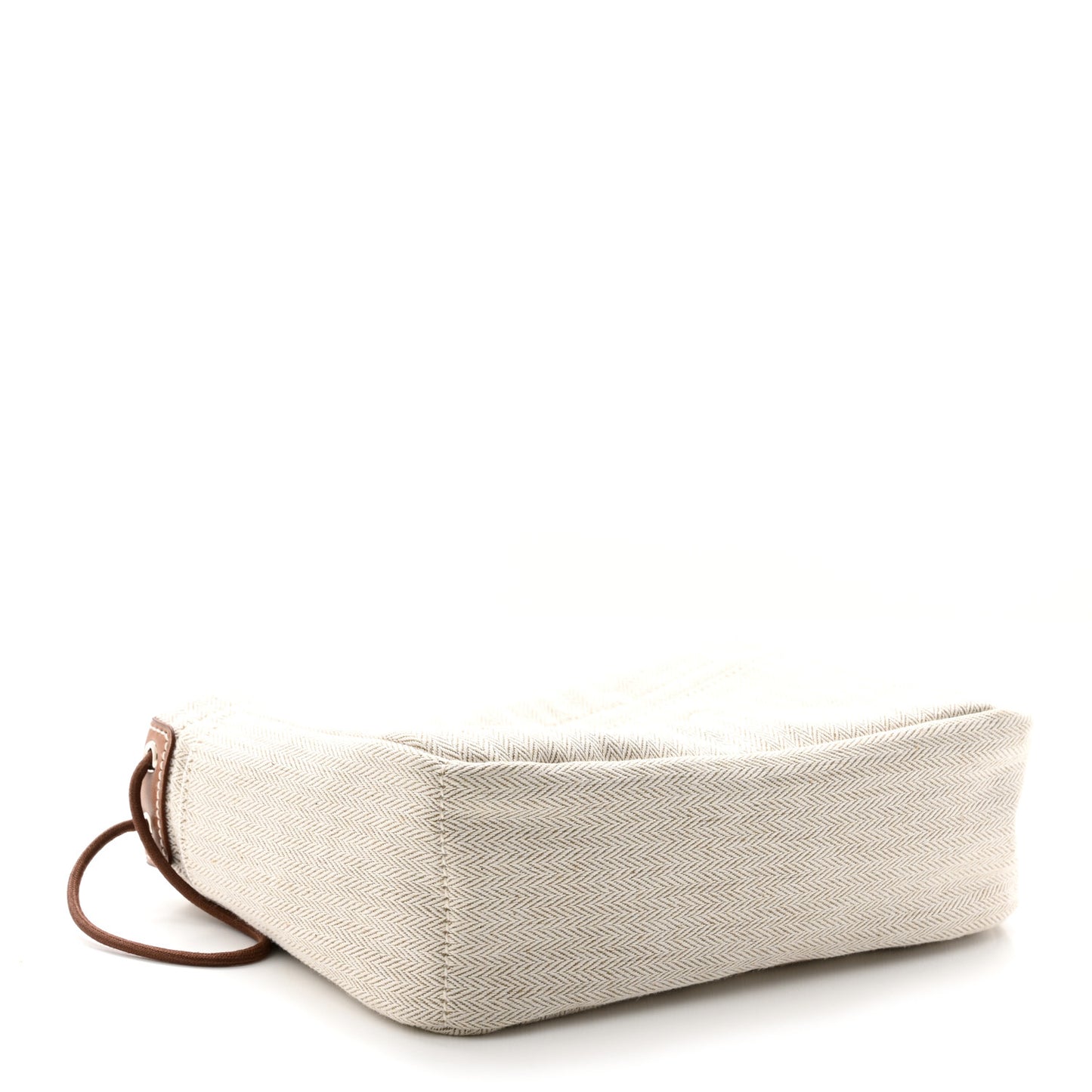 Canvas Barenia Fourbi 20 PM Pouch Naturel Fauve