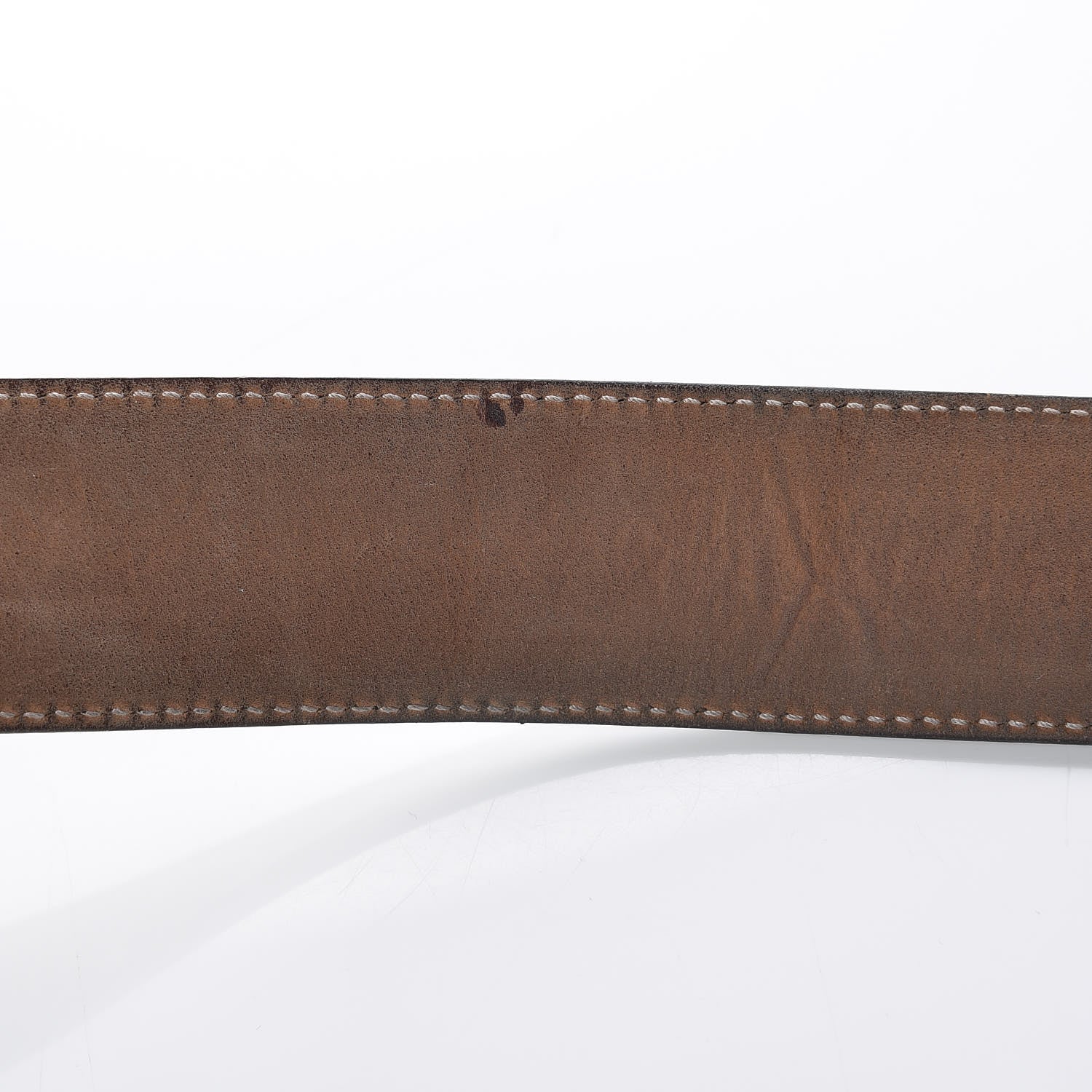 Gucci Imprime Monogram Interlocking G Belt 100 40 Black 7 of 7