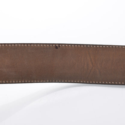 Gucci Imprime Monogram Interlocking G Belt 100 40 Black 7 of 7