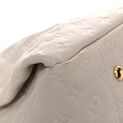 Louis Vuitton Empreinte Artsy MM Neige 10 of 14
