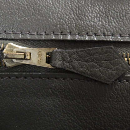 Hermes Taurillon Clemence Birkin 35 Vert Veronese 12 of 13
