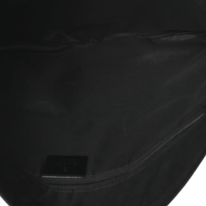 Gucci Suede Guccissima Hobo Black 5 of 10