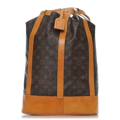 Louis Vuitton Monogram Randonnee GM Backpack 1 of 6