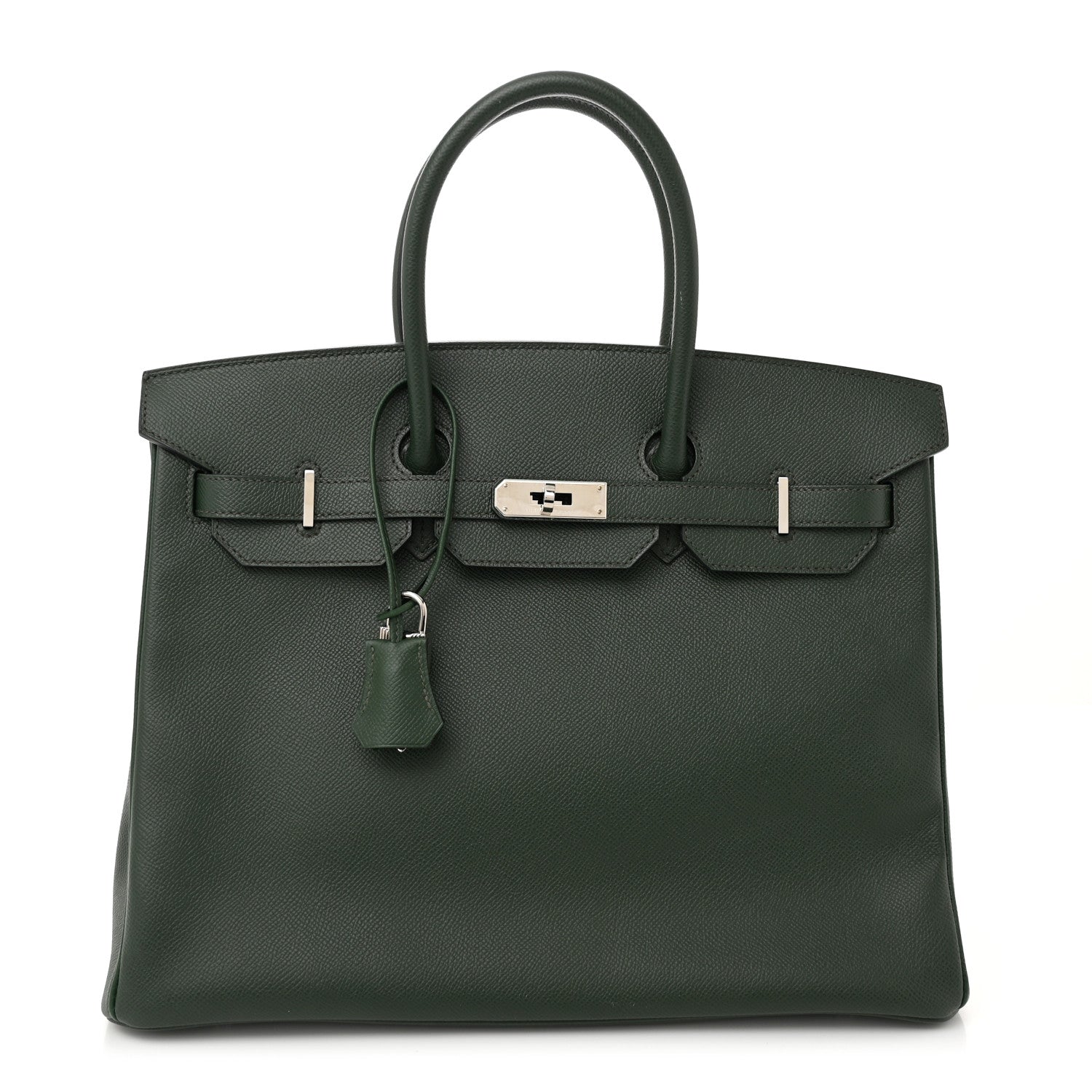 Hermes Epsom BIRKIN 35 Vert Anglais 1 of 10