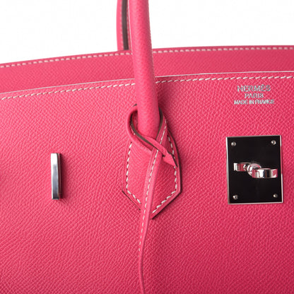 Hermes Epsom Birkin 35 Rose Tyrien 23 of 36