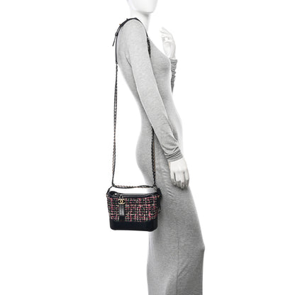 Chanel Tweed Calfskin Small Gabrielle Hobo Multi 2 of 12