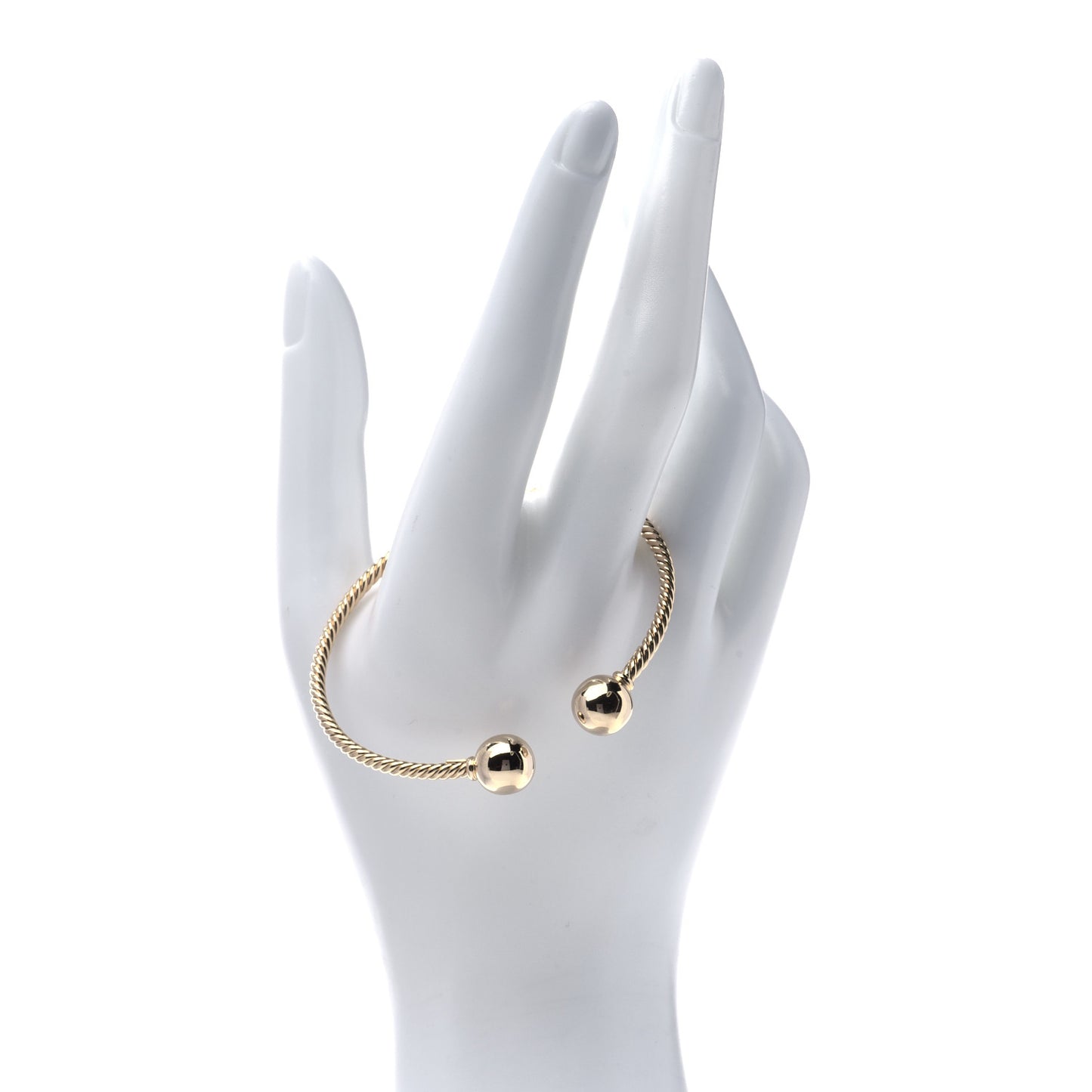 18K Yellow Gold 10mm Solari Bracelet