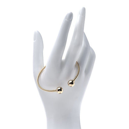 David Yurman 18K Yellow Gold 10mm Solari Bracelet 2 of 6