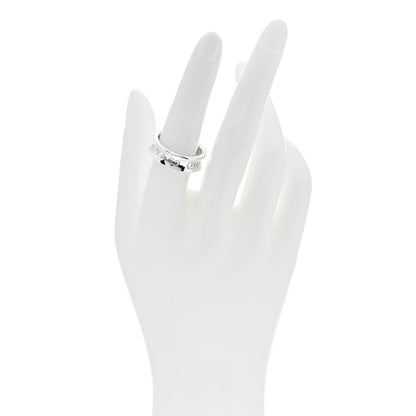 Tiffany Sterling Silver 1837 Band Ring 54 7 2 of 5