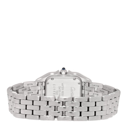 Cartier Stainless Steel 22mm Panthere Quartz Watch 3 of 4