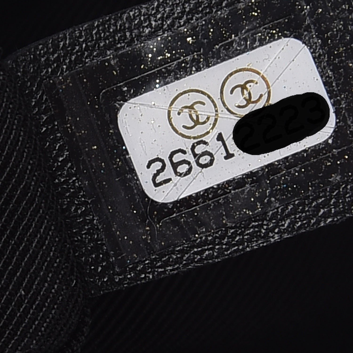 Chanel Calfskin Quilted Mini Urban Spirit Backpack Black 7 of 8