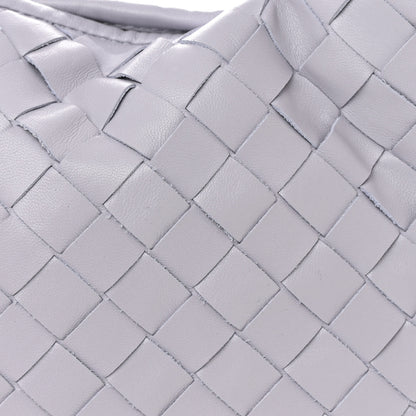 Bottega Veneta Calfskin Intrecciato Small Hop Oyster Lilac 12 of 12