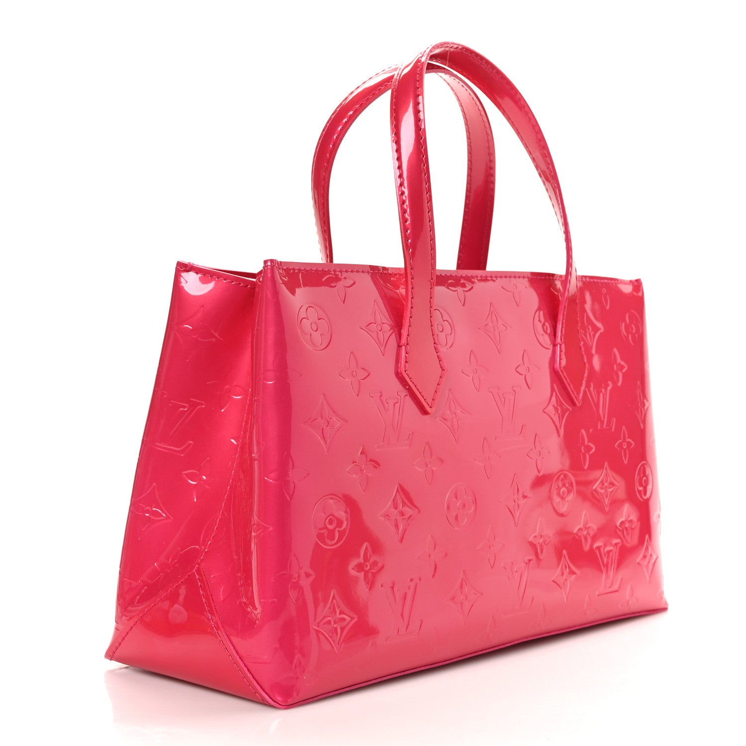 Louis Vuitton Vernis Wilshire PM Rose Pop 3 of 8