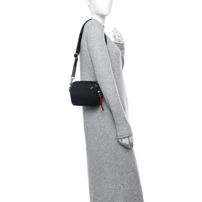 Givenchy Calfskin MC3 Crossbody Bag Black White 2 of 11